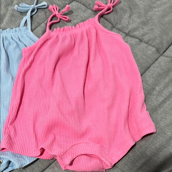 Kids Colorful Romper Set - Picture 3 of 4